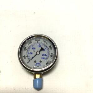 Unbranded PRO-201L-254Q Pressure Gauge