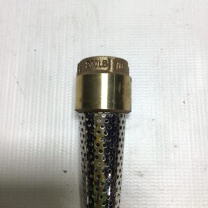 Campbell FV-4T Lead Free Abrasion Resistant Foot Valve 1"