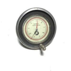 Mission Industries Inc A67A4 Analog Pressure Gauge