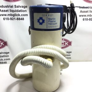 Martin Worldwide Inc 4183-160 Plaster Vacuum Cleaner