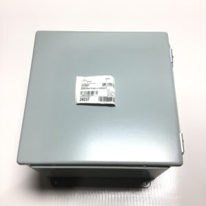 Hoffman A10108CH Panel Screws Enclosed Continuous Hinge with Clamps 12