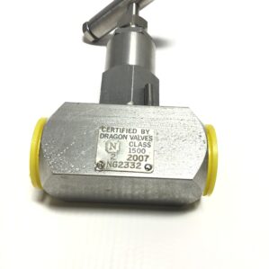 Dragon 1500/777N0511SW Stainless Steel Industrial Isolation Valve