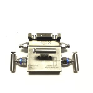 PGI M-694HHT-VSH Valve Fugitive Emissions Manifold Assembly w/Head Duty SS Manifold Bracket