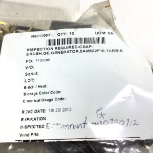 Unbranded 5AM622F10 Generator Carbon Brush