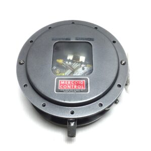 Mercoid Control DAW-33-153-4 Bourdon Tube Pressure Switch