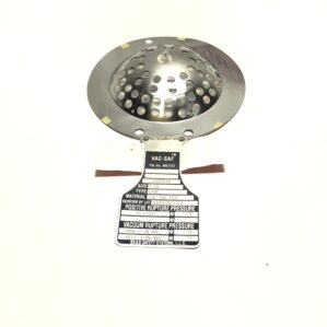 BS&B VAC-SAF 4400038 Vacuum Rupture Disk 3"
