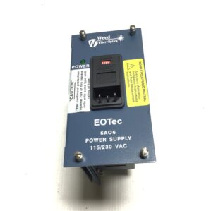 Weed Fiber Optics 6AO6 Power Supply