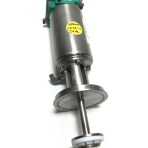 Tri-Flo 761TR-30M-29L-3-316L-36-A Stainless Steel Air Actuated Valve