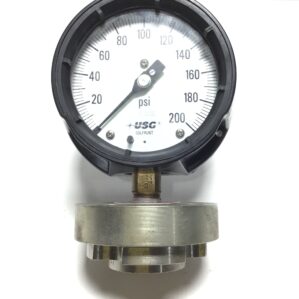 Ametek 7420531 Air Pressure/Vacuum Gauge