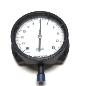 Ashcroft 60-1379-AS-04L-30IMV&15 Pressure Gauge