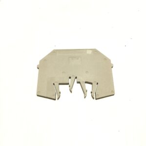 Weidmuller WTW/237W Endplate Block Terminal
