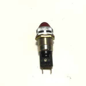 Drake Vintage Cut Glass Indicator Light