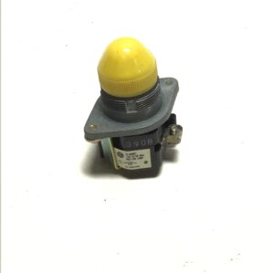 GE 55-200097 Heavy-Duty Oil-Tight Yellow Pilot Light