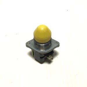 GE CR2940UC212D2 Heavy-Duty Oil-Tight Yellow Indicator Light
