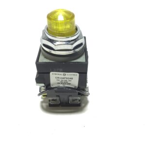 General Electric CR104PLT18E Pushbutton Light