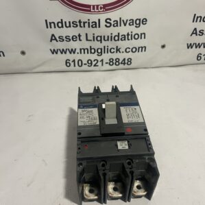 GE Spectra RMS SGHH36AT0600 Hi-Break 600A 3-Pole Circuit Breaker
