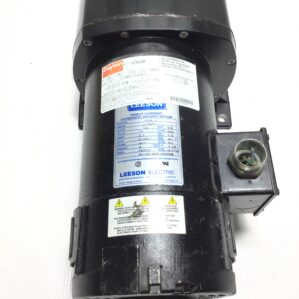 Leeson 017NZ53A Direct Current Permanent Magnet Motor