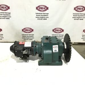 Dodge HB683CN560/248.68A1SI Three Phase Inverter AC Motor Gear Reducer