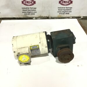 Leeson 06T17VC2F Washguard Motor Gearbox Reducer