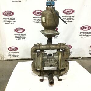 Tranquilizer TA2 B1CI Air Operated Double Diaphragm Pump