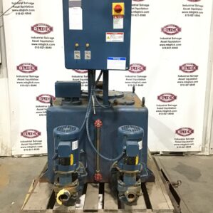 Skidmore CO-208707 Industrial Pumping System w/ Dual Baldor Reliancer Motors