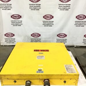 Eemax EX720T12EFD Industrial Instant Electric Water Heater 480V 72kW