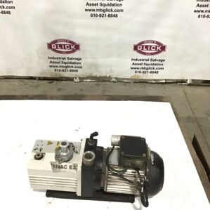 TRIVAC D 10 E/140042 Rotary Vane Vacuum Pump