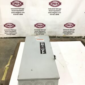 GE TH3364/10 Heavy Duty Safety Switch