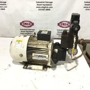 Nachi UVN-1A-1A4-2 Three Phase Induction Motor