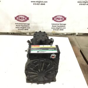 Copeland Copelametic KALB-015E-CAV-232 Temperature Semimetic Compressor