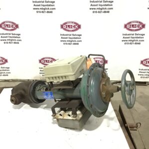 Control Components VBA47XU0E D10EDC J0235 BAB Pneumatic Control Valve Actuator