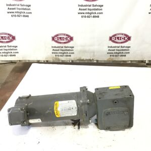 Boston F721-40-B5-G Gear Speed Reducer With Baldor Motor