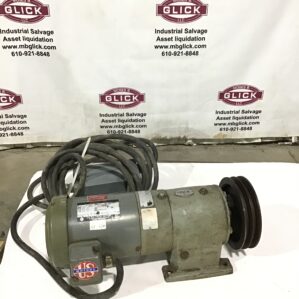 Unimount 125 Three Phase Motor