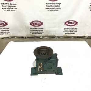 Relialube System Worm Gear Speed Reducer