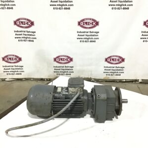 Siemens GF48-M100LB4 Geared Motor