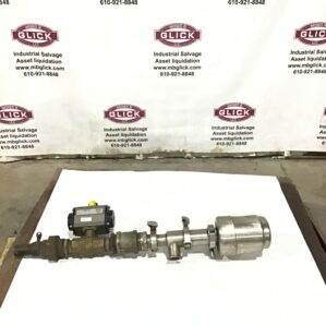 DynaQuip AP0605 Pneumatic Actuator with Ball Valve