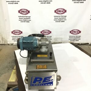 PE Labellers Industrial Hydraulic Power Unit