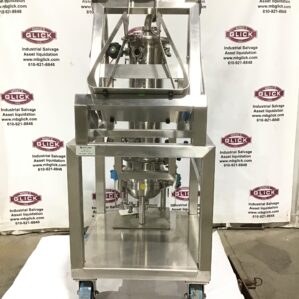 Repligen Xcell C410 Controller Cart Remove Lab Equipment