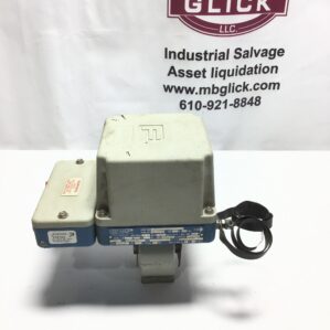Fischer & Porter 1476PH011M29KY13A112X1 Flowmeter 1/10 in 2.5 mm 5.10Max Press