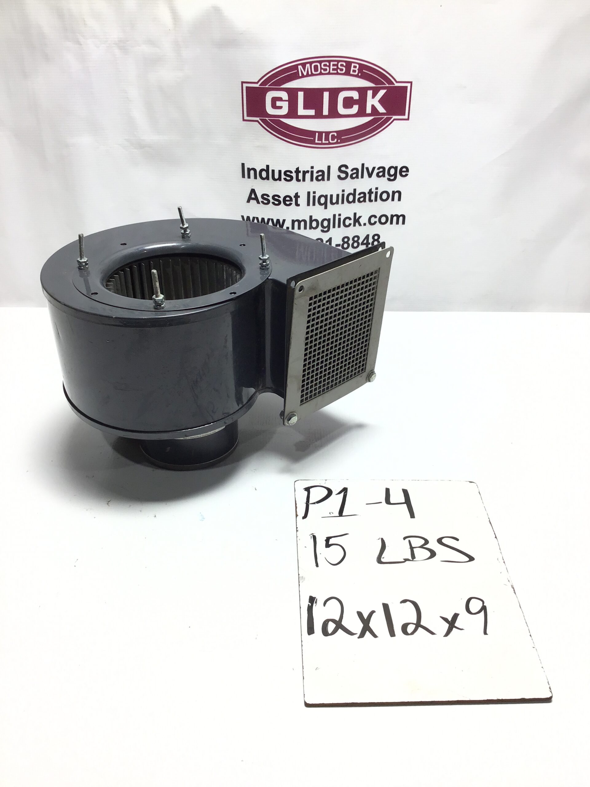 Dayton MG1104125171010 Centrifugal Blower Motor Assembly – Moses B
