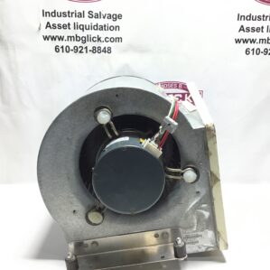 Nuaire X-980207-12 Blower Fan Assembly with GE ECM Motors 3/4HP