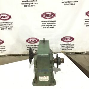 Morse A-80NG0005 Industrial Worm Gear Speed Reducer