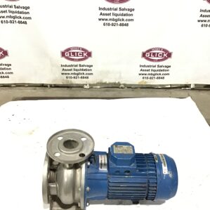 Ebara 3LM/I 40-125/2.26 Stainless Steel Centrifugal Pump