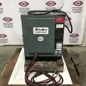 Deka 12B1-750 24V Industrial Battery Charger | Single Phase | MBG