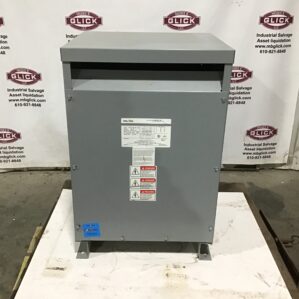 Federal Pacific T48LH2Y-30 Dry Type Transformer 30 kVA 480V