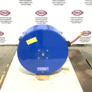 Coxreels EN-N-450-RH Spring Rewind Enclosed Air Hose Wheel