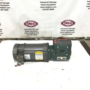 Baldor CD3450 Industrial Motor with a Dodge Tigear Gear Reducer