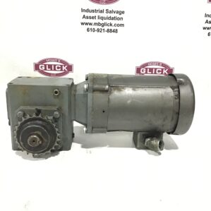 Morse F121 40 56C L Gear Reducer with Baldor VM3534 Motor 1725RPM 1.35S:F