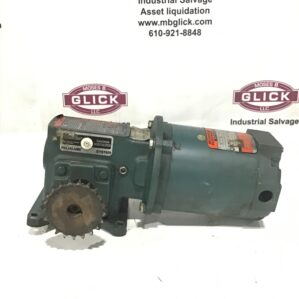 Reliance Electric S.2000/P56H3002R Duty Master AC Motor with Dodge Tigear