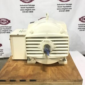 The Brandon & Clark R-9450-02-296 Industrial Electrical Motor is engineered for high performance, delivering a robust 1775 RPM at 3-phase, 60Hz operation. This reliable motor is designed to meet the demands of industrial applications, ensuring efficiency and durability in various environments. With its superior construction and advanced technology, it provides consistent power output, making it an ideal choice for heavy-duty machinery and equipment. Upgrade your operations with this dependable motor that promises longevity and optimal performance.